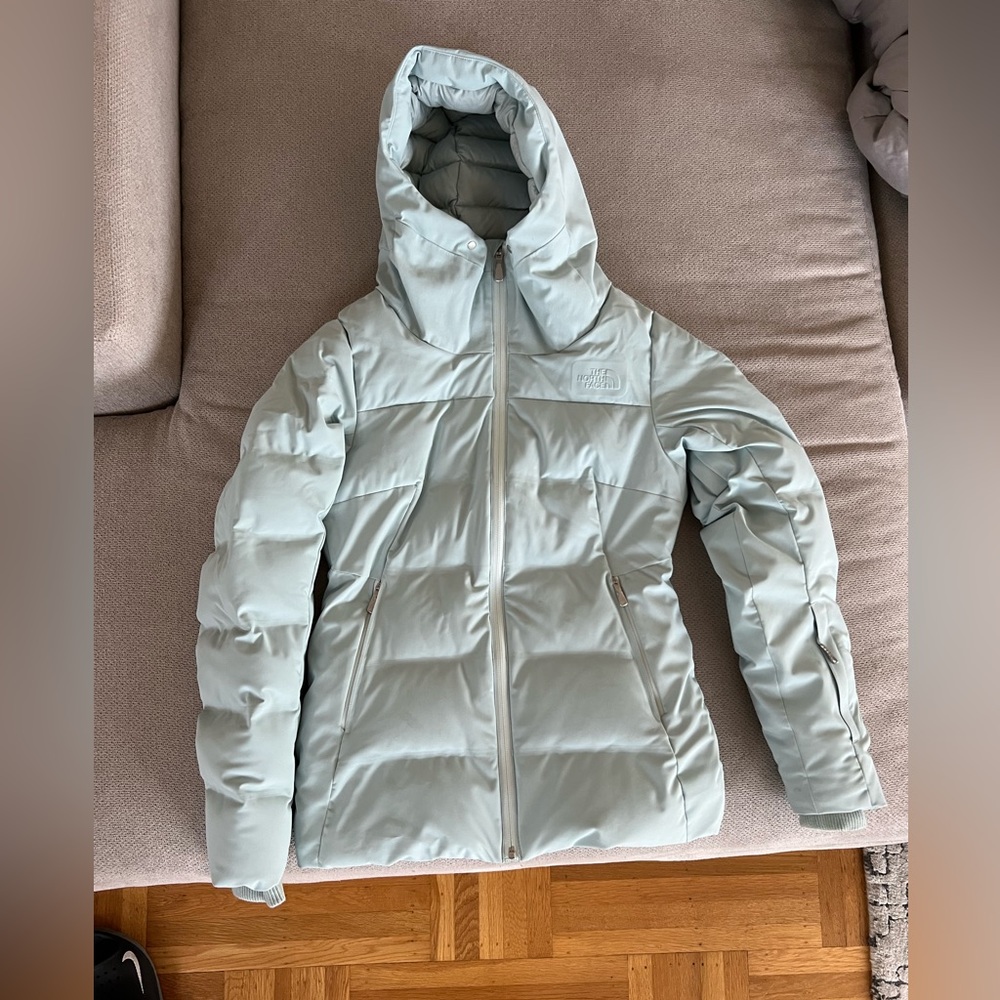 The North Face Women's Ski Jacket - Light Blue